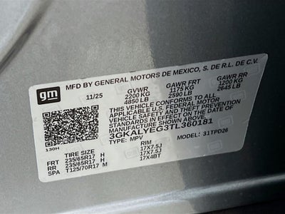 2026 GMC Terrain AT4