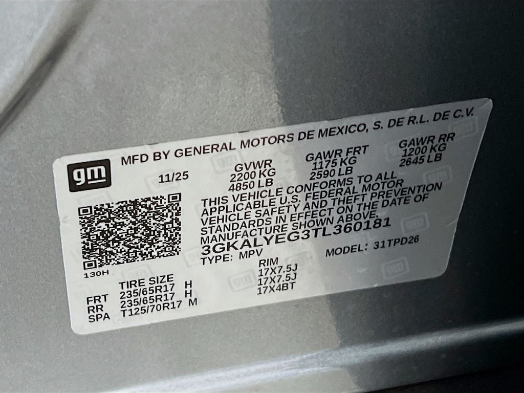 2026 GMC Terrain AT4