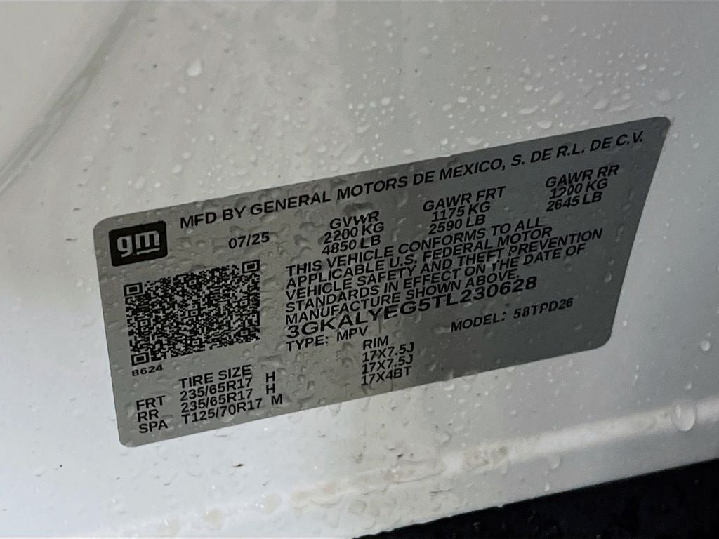 2026 GMC Terrain AT4