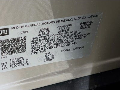 2026 GMC Terrain AT4