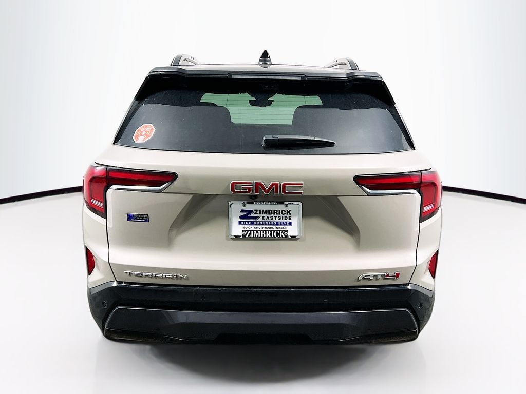 2026 GMC Terrain AT4
