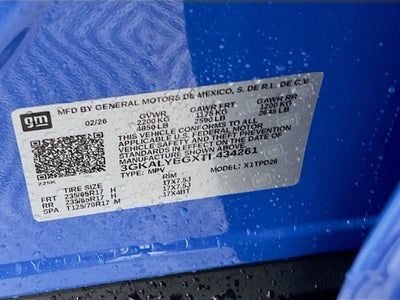 2026 GMC Terrain AT4