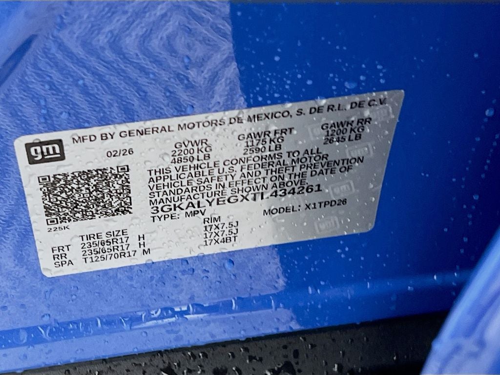 2026 GMC Terrain AT4