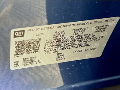 2026 GMC Terrain Denali