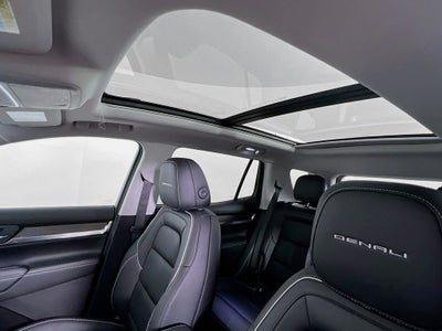 2026 GMC Terrain Denali