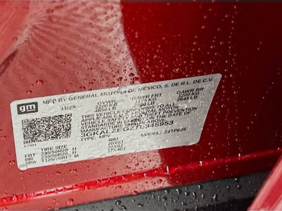 2026 GMC Terrain Denali