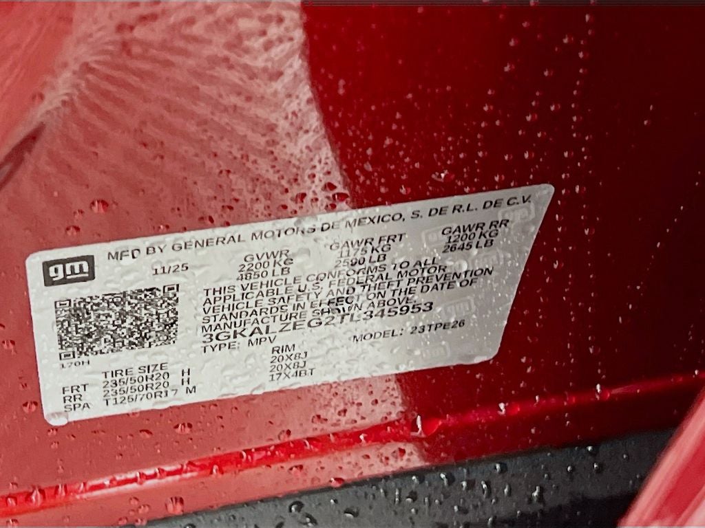 2026 GMC Terrain Denali