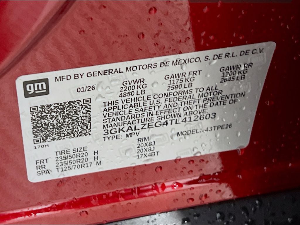 2026 GMC Terrain Denali