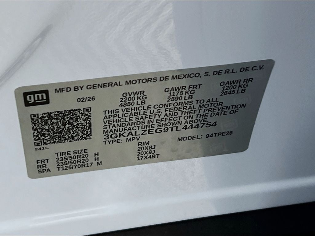 2026 GMC Terrain Denali