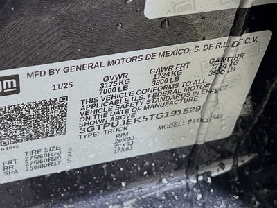 2026 GMC Sierra 1500 Elevation