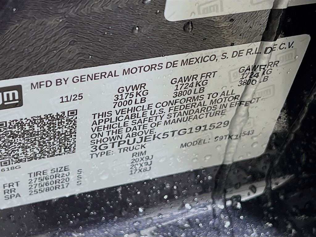 2026 GMC Sierra 1500 Elevation