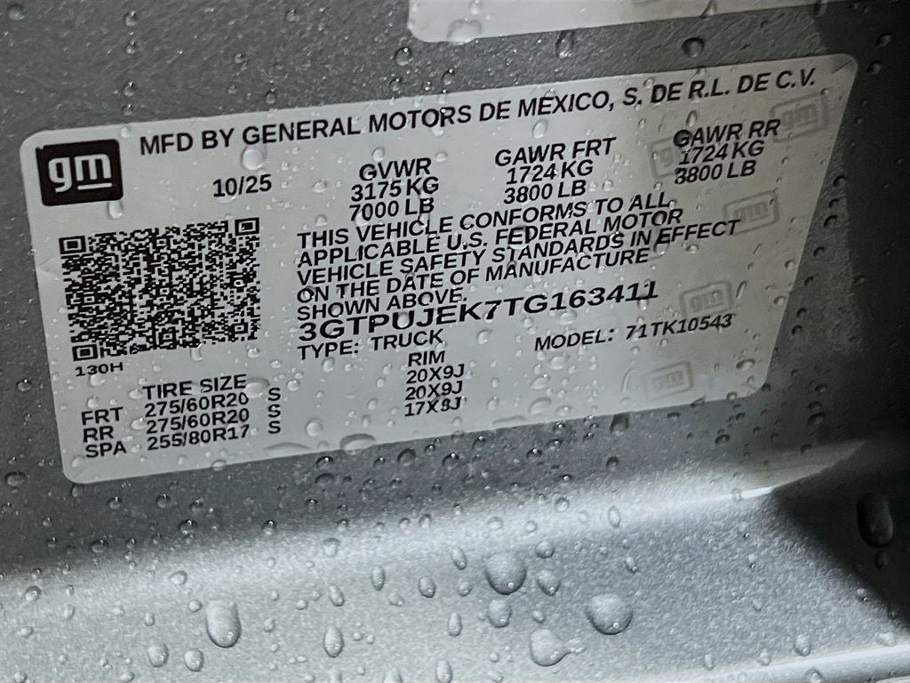 2026 GMC Sierra 1500 Elevation