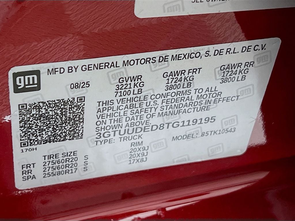 2026 GMC Sierra 1500 SLT