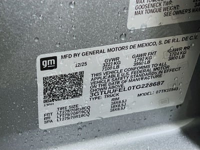 2026 GMC Sierra 1500 AT4X