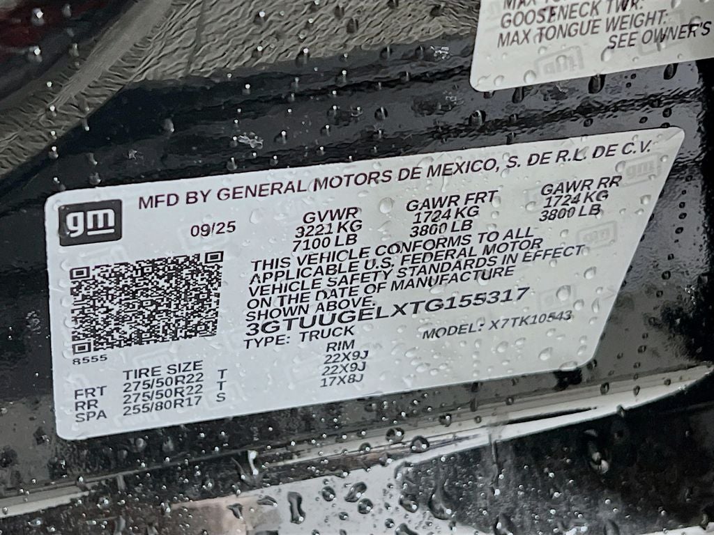 2026 GMC Sierra 1500 Denali