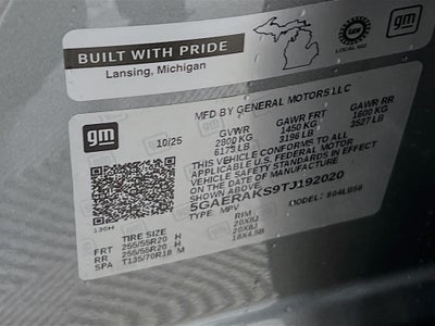 2026 Buick Enclave Preferred