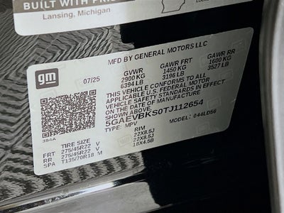 2026 Buick Enclave Sport Touring