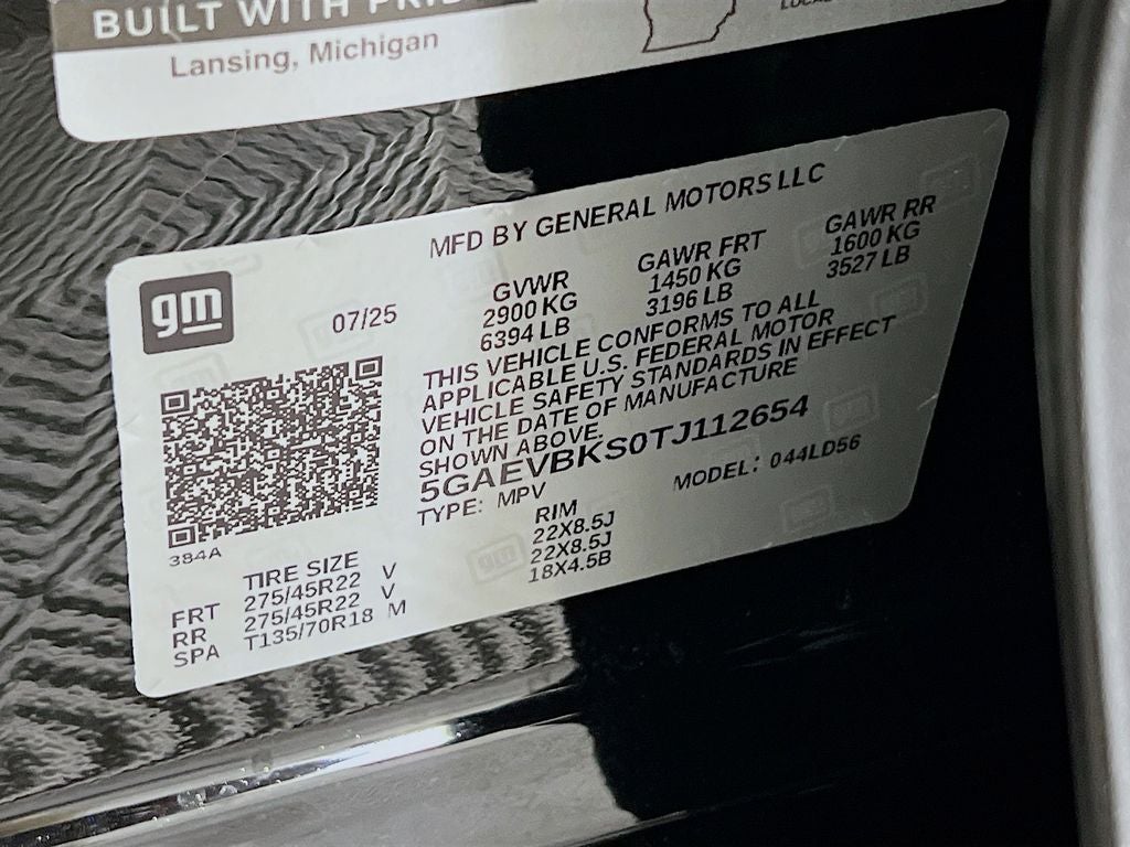 2026 Buick Enclave Sport Touring