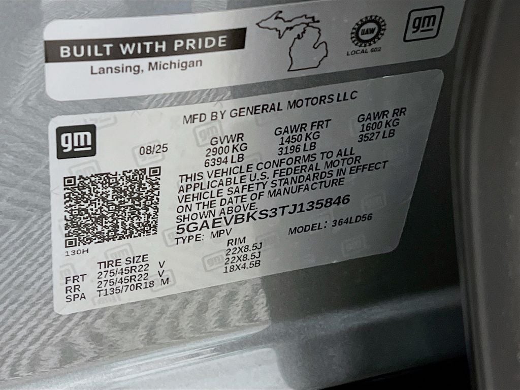 2026 Buick Enclave Sport Touring