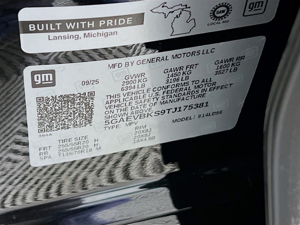 2026 Buick Enclave Sport Touring