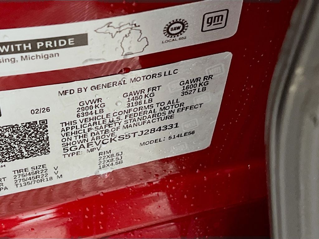 2026 Buick Enclave Avenir