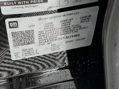 2026 Buick Enclave Avenir