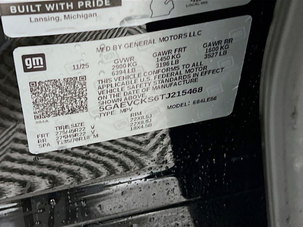 2026 Buick Enclave Avenir