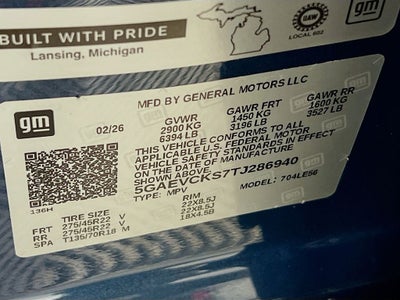 2026 Buick Enclave Avenir