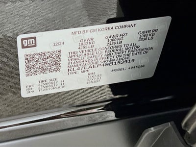 2025 Buick Envista Preferred