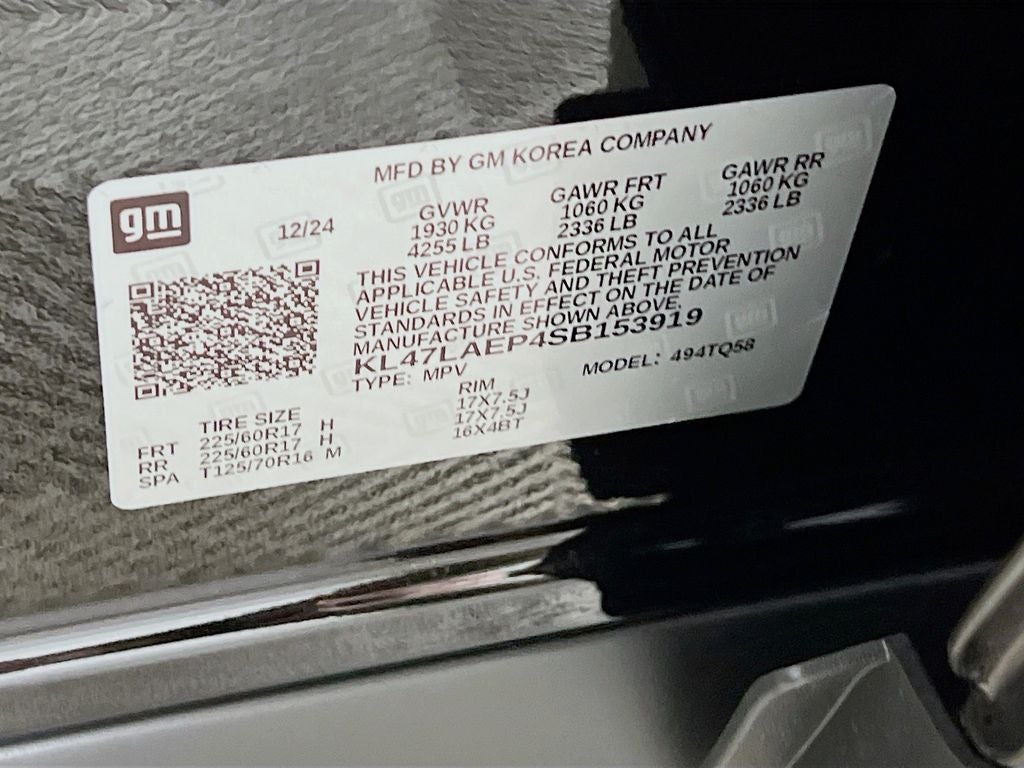 2025 Buick Envista Preferred