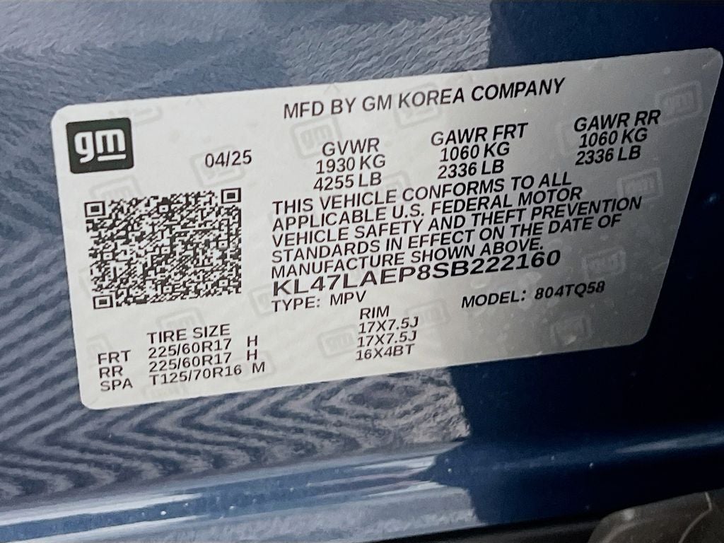 2025 Buick Envista Preferred