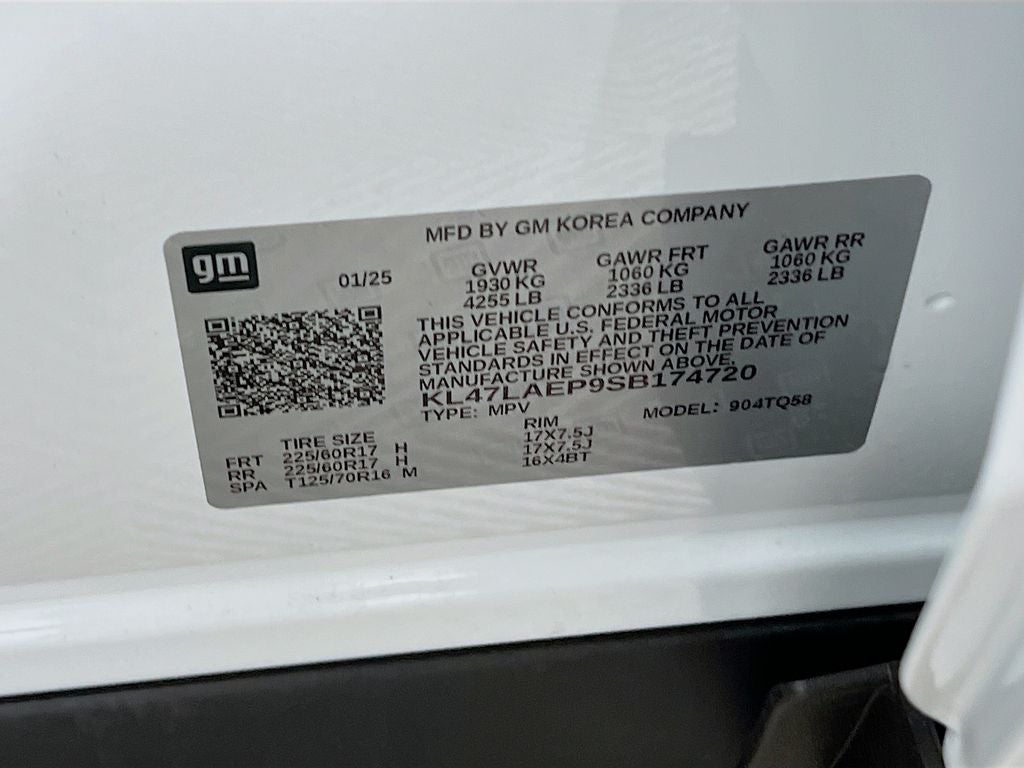 2025 Buick Envista Preferred