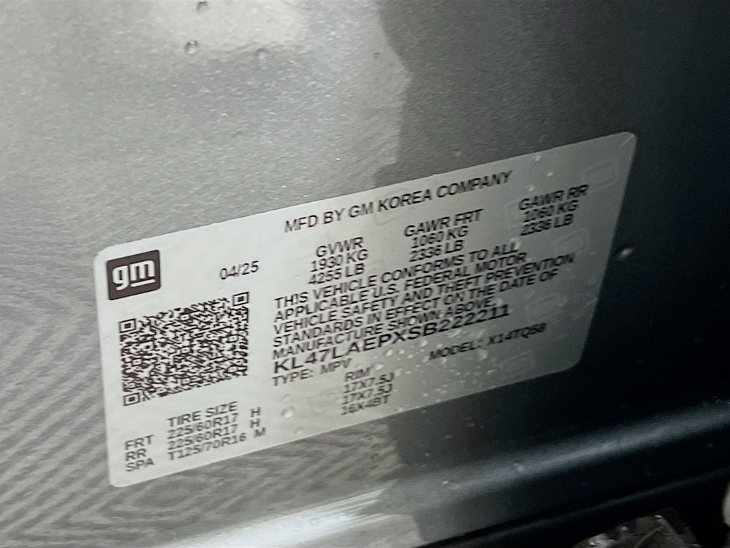 2025 Buick Envista Preferred