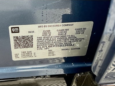 2025 Buick Envista Sport Touring