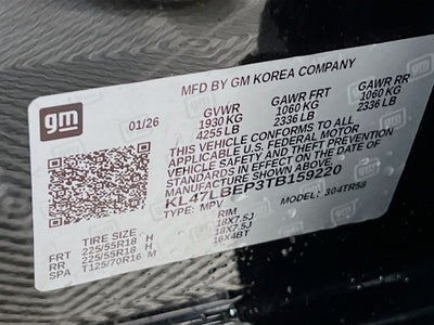 2026 Buick Envista Sport Touring