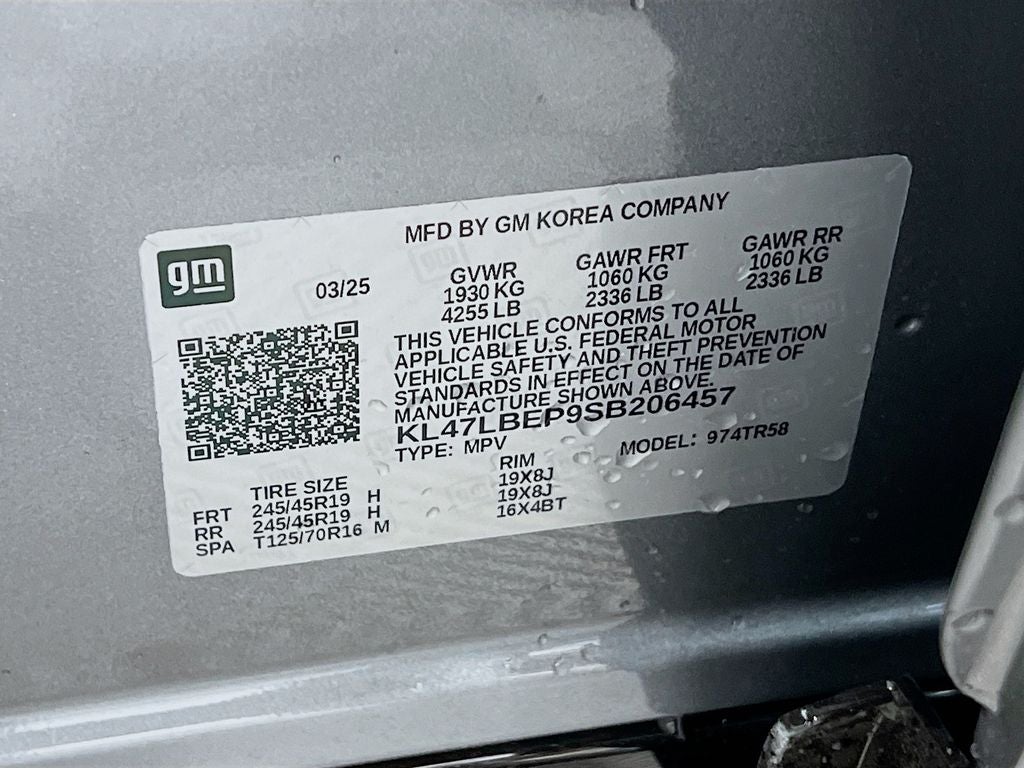 2025 Buick Envista Sport Touring