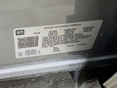 2025 Buick Envista Sport Touring