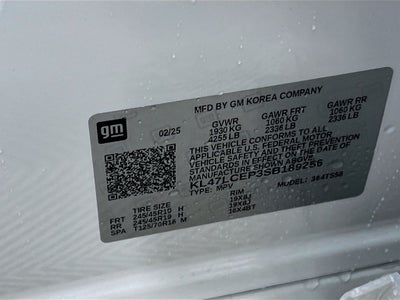 2025 Buick Envista Avenir