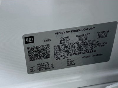 2025 Buick Envista Avenir