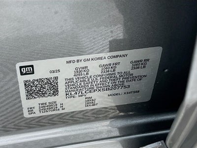 2025 Buick Envista Avenir