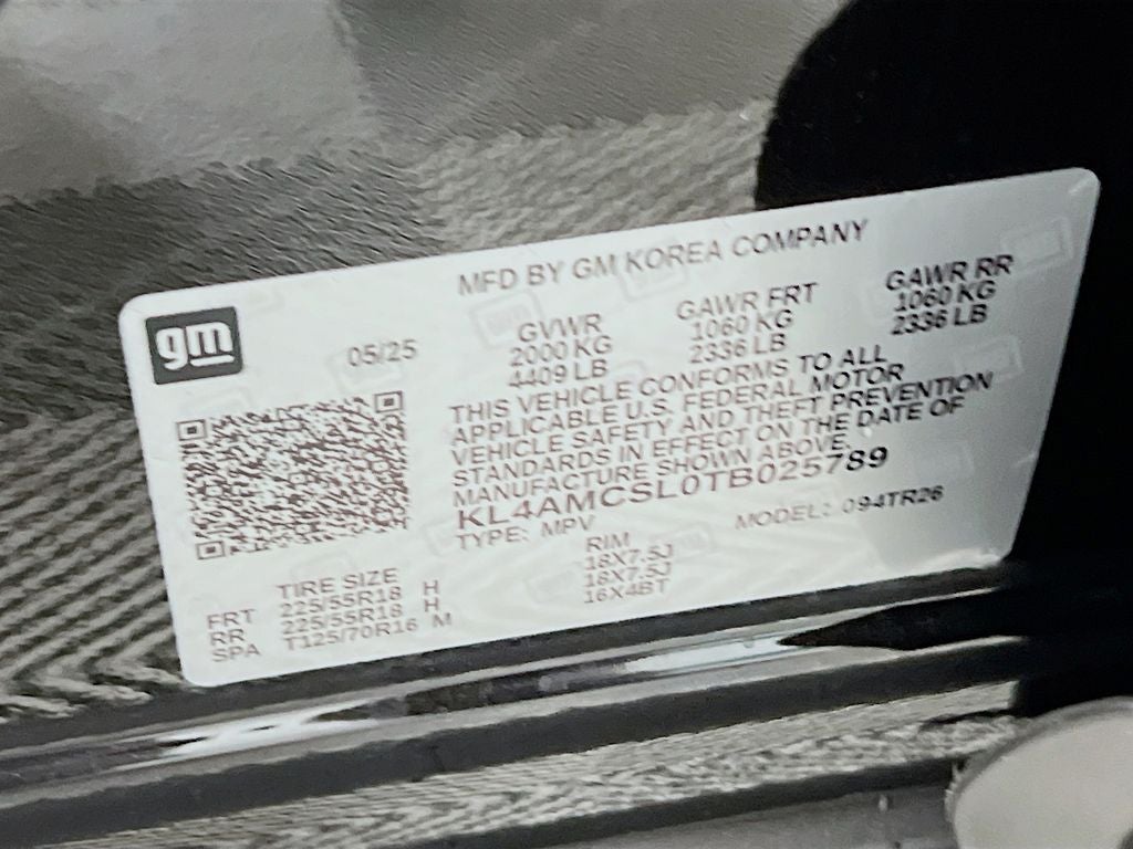 2026 Buick Encore GX Preferred