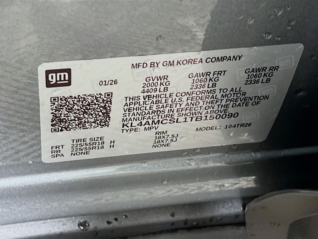 2026 Buick Encore GX Preferred