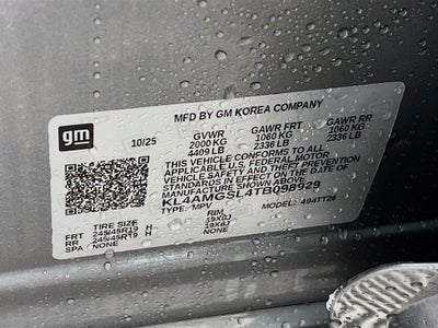 2026 Buick Encore GX Avenir