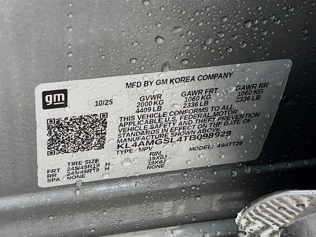 2026 Buick Encore GX Avenir