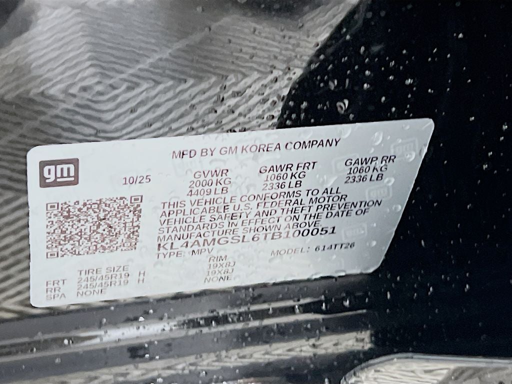 2026 Buick Encore GX Avenir