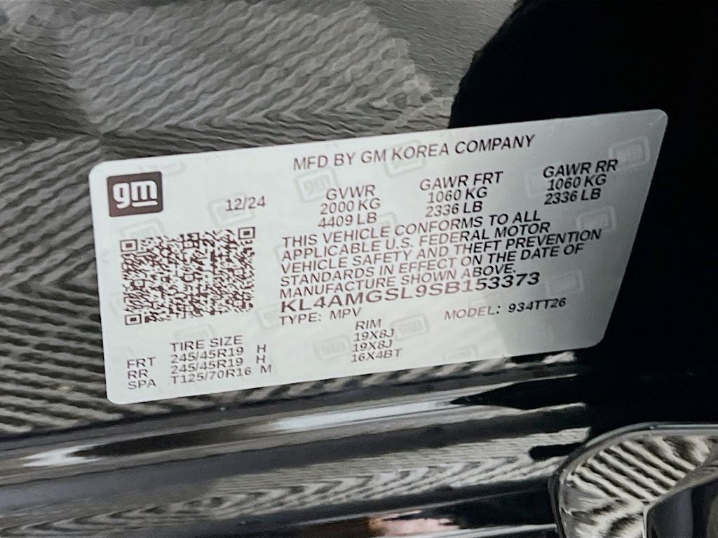 2025 Buick Encore GX Avenir