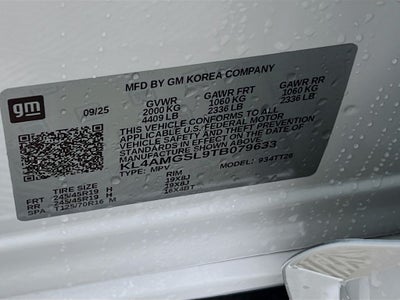 2026 Buick Encore GX Avenir