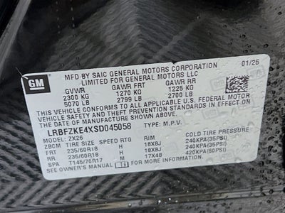 2025 Buick Envision Preferred