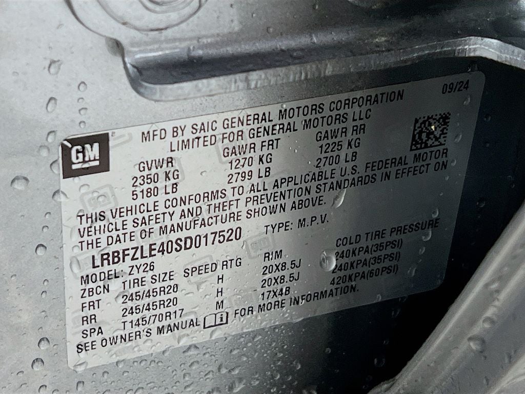 2025 Buick Envision Sport Touring