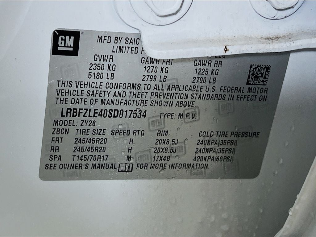 2025 Buick Envision Sport Touring